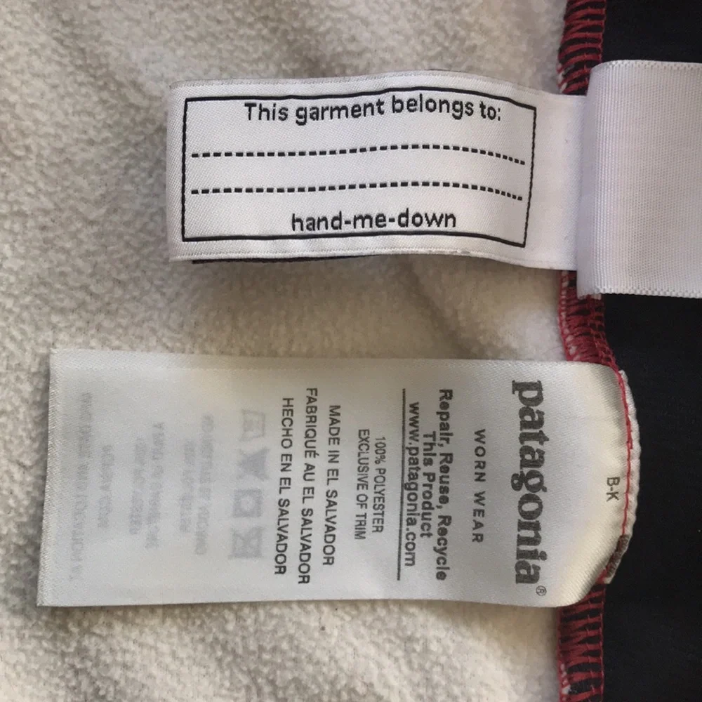 Patagonia Fleece Jacket (size 12-18m)